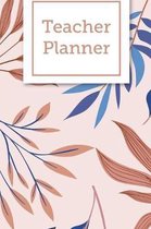 Teacher Planner: 2020 Weekly Planner Notebook With Notes, Journal Organizer, To Do List, Makes Great Productivity Gift For Busy Profess
