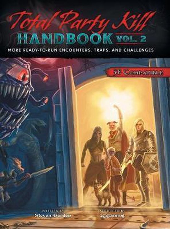 Total Party Kill Handbook, Vol. 2 - cover