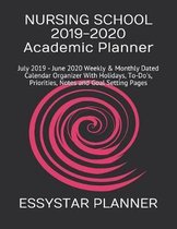 NURSING SCHOOL 2019-2020 Academic Planner