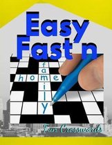 Easy Fast n Fun Crosswords