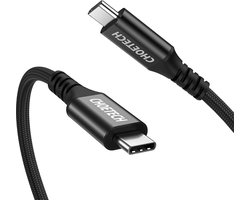 Choetech - 100 Watt USB-C laadkabel met Power Delivery - USB 3.1 gen2 - 2m