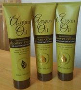 3 x 300ml Argan Oil Shower Cream