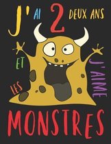 J'ai 2 deux ans et j'aime les monstres