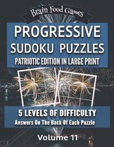 Brain Food Games- Progressive Sudoku Puzzles