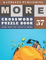 Large Print Crossword Puzzle Books for seniors