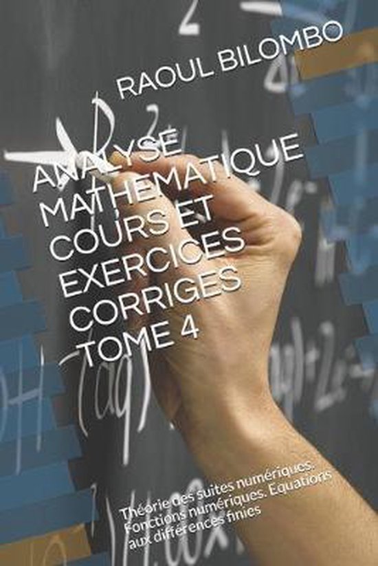 Analyse Mathematique Cours Et Exercices Corriges Tome 4 - cover