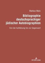 Bibliographie deutschsprachiger juedischer Autobiographien