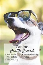 Canine health record