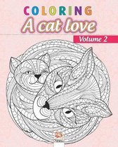 Coloring A cat love - Volume 2