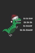 Ra Ra Raw Ra Ra Ra Ra Raaaw Ra Ra Raaaw: Notizbuch, Notizheft, Notizblock - Geschenk-Idee zu Weihnachten - Karo - A5 - 120 Seiten