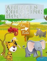 Animals Coloring Books For Kids