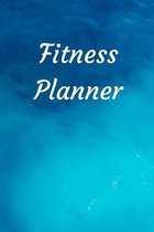 Fitness Planner: 6 x 9 inches 90 daily pages paperback (about 3 months/12 weeks worth) easily record and track your food consumption (b