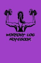 Workout Log Notebook