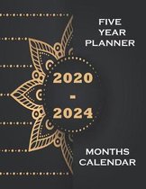 2020-2024 Five Year Planner