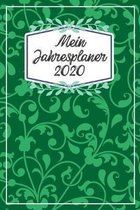 Mein Jahresplaner 2020: Terminplaner mit Wochenplaner von September 2019 bis Dezember 2020 zum organisieren, planen und notieren. 174 Seiten i