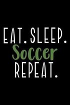 Eat. Sleep. Soccer. Repeat.
