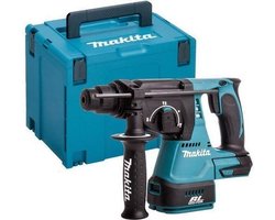 Makita DHR242ZJ Combihamer - 18V - SDS+ - Losse Body (geleverd zonder accu en lader)