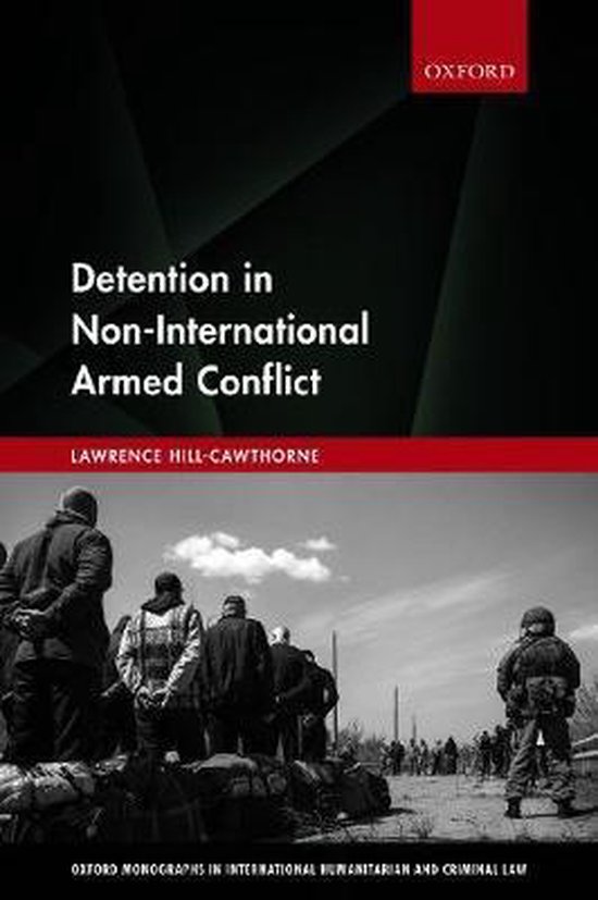 Detention in Non-International Armed Conflict - cover