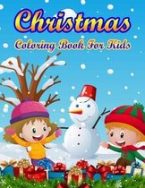 Christmas Coloring Book For Kids