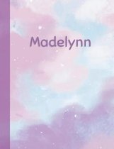 Madelynn: Personalized Composition Notebook - College Ruled (Lined) Exercise Book for School Notes, Assignments, Homework, Essay
