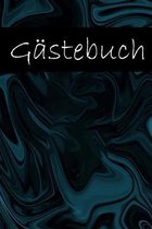 G�stebuch: G�stebuch f�r Geburtstag / 120 linierte Seiten f�r pers�nliche Gl�ckw�nsche / A5