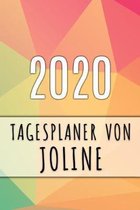 2020 Tagesplaner von Joline: Personalisierter Kalender f�r 2020 mit deinem Vornamen