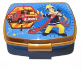 Brooddoos - Lunchbox - Brandweerman Sam