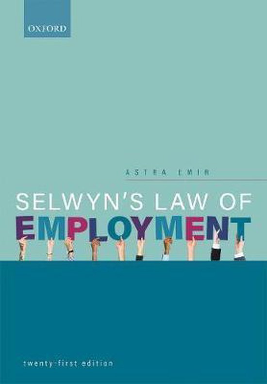 Selwyn's Law of Employment - cover