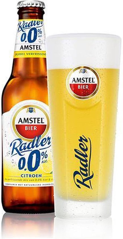 Amstel bierglazen - 6 stuks bol.com