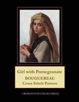 Girl with Pomegranate: Bouguereau Cross Stitch Pattern