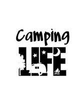 Camping Life: Trip Planner, Camping Campfires Memory Book, and Expense Tracker