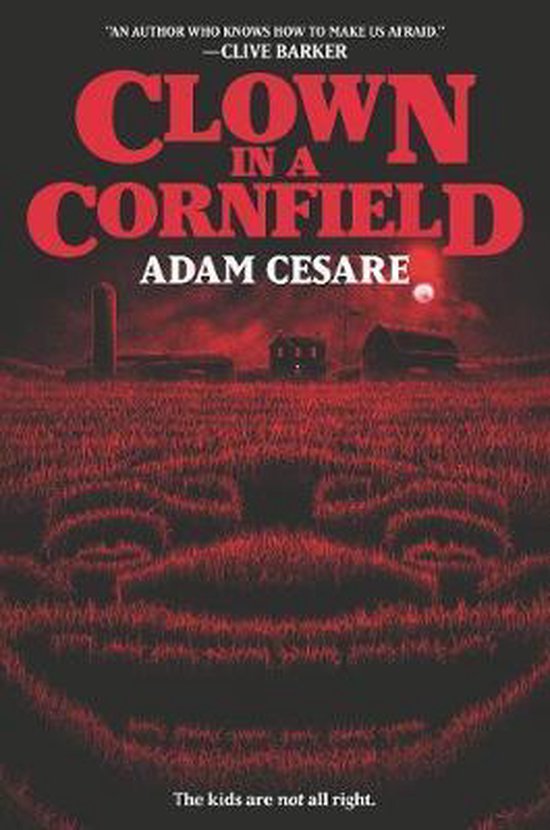 Clown In A Cornfield - cover