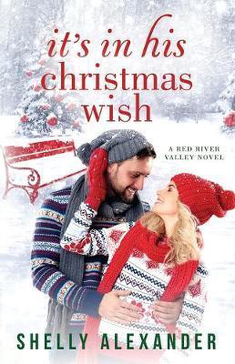 Red River Valley Novel- It's In His Christmas Wish op Prijzenvolger.com