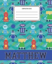 Composition Book Matthew