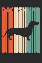 Dachshund Journal - Vintage Dachshund Notebook - Gift for Dachshund Lovers