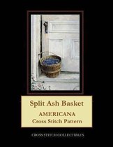 Split Ash Basket: Americana Cross Stitch Pattern