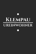 Klempau: Notizen f�r deine Stadt - Dein Planer - Notizblock A5 120 Seiten - Wei�e Seiten mit Rahmen