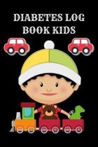 Diabetes Log Book Kids