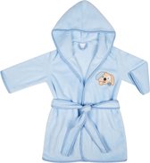 Kinderbadjas | Licht Blauw | 104cm - 116cm (4 jaar tot 6 jaar) | NEWBORN © | Ochtendjas | Baby badjas | Kinder badjas |