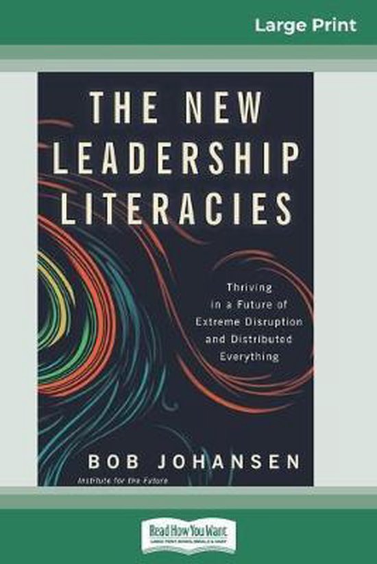The New Leadership Literacies - cover