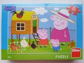 Peppa Pig Puzzle 24 stukjes