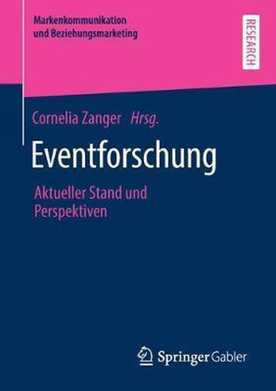 Eventforschung - cover