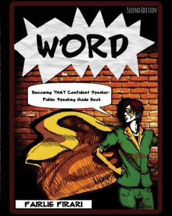 WORD - Becoming THAT Confident Speaker: Public Speaking Guid ... - cover