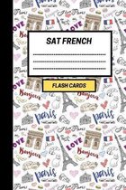 SAT French: Create your own SAT French vocabulary Flash cards. Includes Spaced Repetition and Lapse Tracker (480 cards)