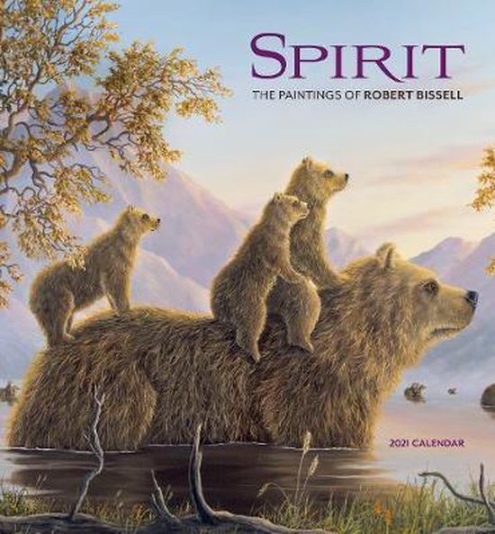 Spirit the Paintings of Robert Bissell 2021 Wall Calendar
