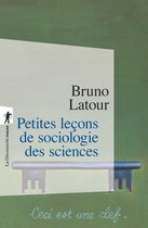 Poche / Sciences humaines et sociales - Petites leçons de sociologie des sciences