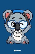 Mein Susser Blauer Koala Bar DJ Kalender