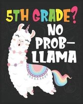 5th Grade? No Prob-Llama