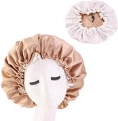 Slaapmuts- Hair Bonnet- Haar bonnet van Satijn| Haarverzorging