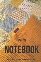 Sewing Notebook: For all your sewing notes